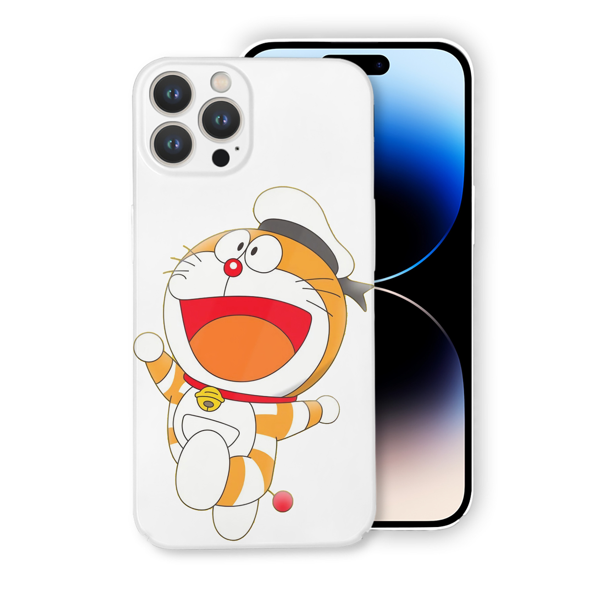 （画像用） ドラえもん Doraemon 【iPhone 14シリーズ対応】ハードケース